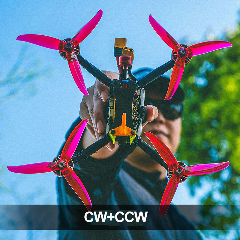 Drone Racing Propeller - Gemfan Vanover 5136 5.1X3.6X3 3-Blade PC