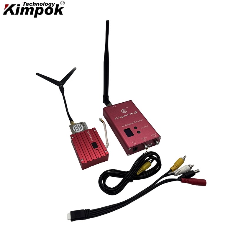 Drone Racing Transmitter - 1.2GHz 8W FPV VTX VRX Enhanced