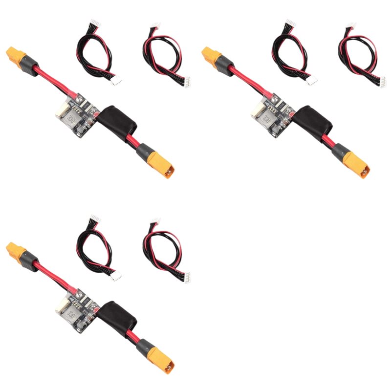 Drone Racing Flight Controller - 【SURPISE】3X PM02 V3 Power Module Supply