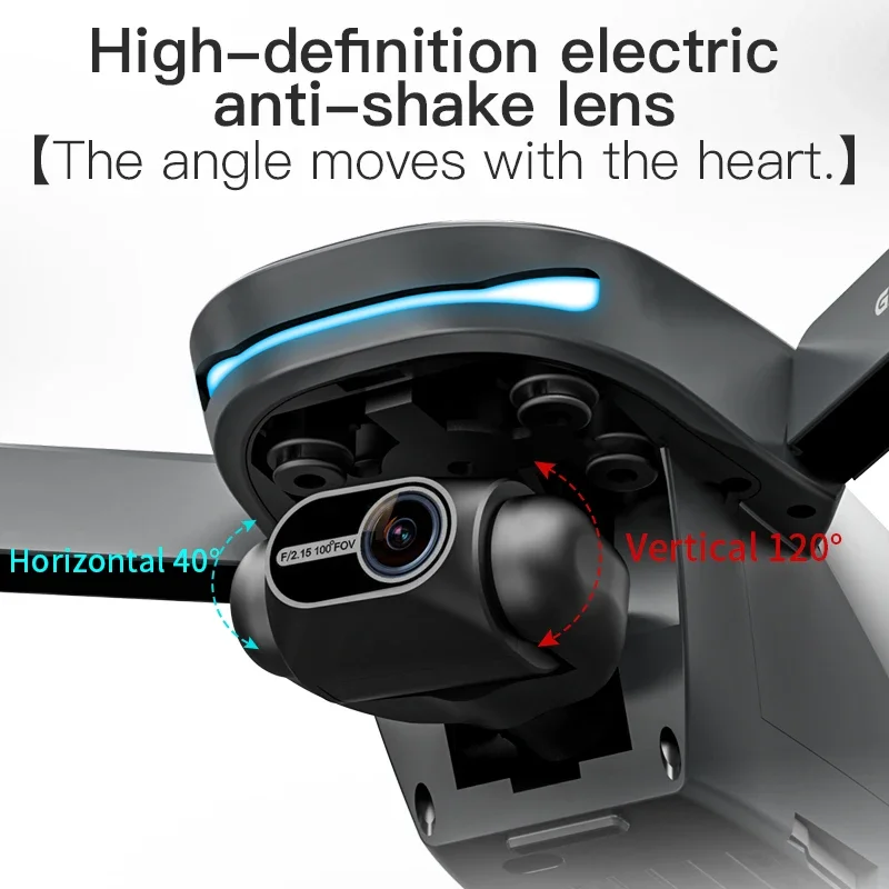 L200 PRO MAX Drone 4K 2-Axis P - Drone Racing Camera ulasan dan harga