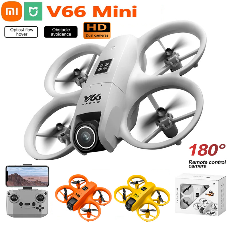 New V66 Mini Drone HD Camera 4 - Drone Racing Camera ulasan dan harga