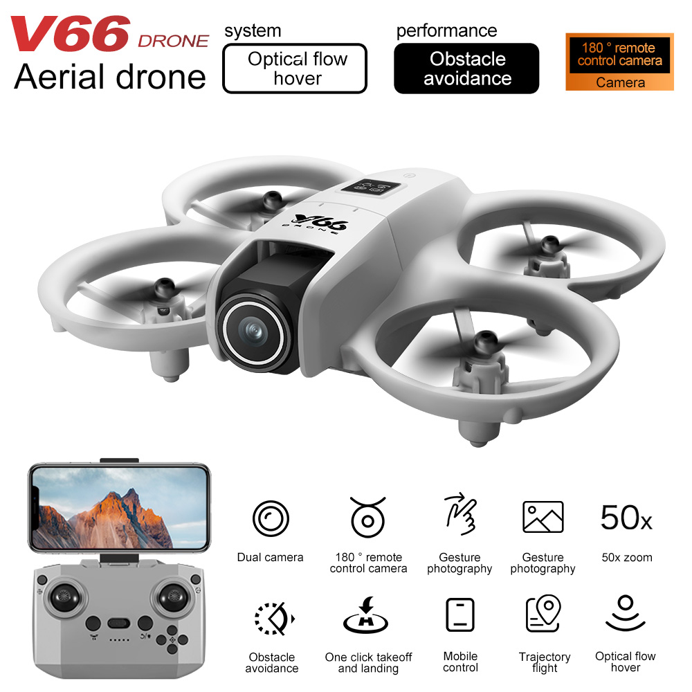 New V66 Mini Drone HD Camera 4 - Drone Racing Camera ulasan dan harga