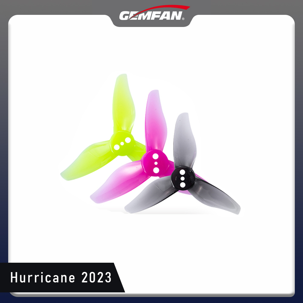 Gemfan Hurricane 2023 Propelle - Drone Racing Gate ulasan dan harga