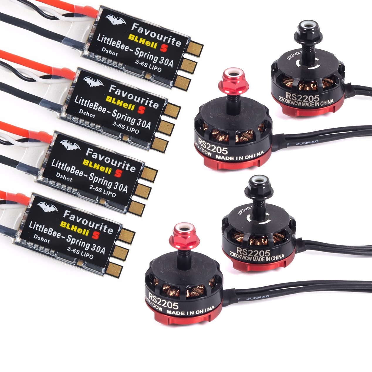 RC RS2205 2205 2300KV CW CCW B - Drone Racing Esc ulasan dan harga