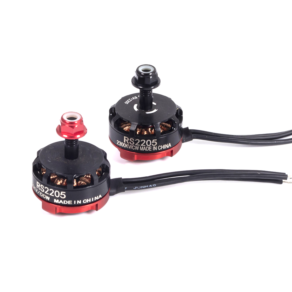 RC RS2205 2205 2300KV CW CCW B - Drone Racing Esc ulasan dan harga