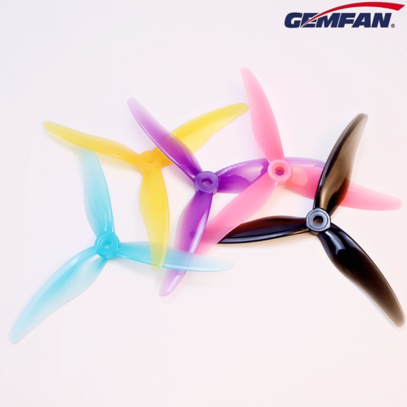 New 4 Pair Gemfan 51477 5inch  - Drone Racing Propeller ulasan dan harga