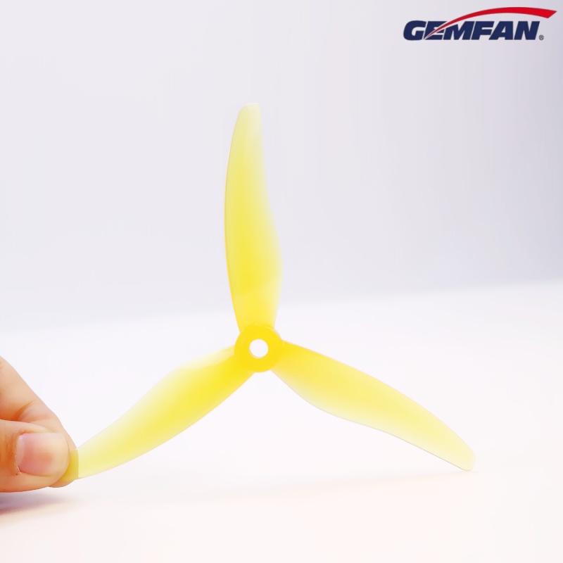 New 4 Pair Gemfan 51477 5inch  - Drone Racing Propeller ulasan dan harga