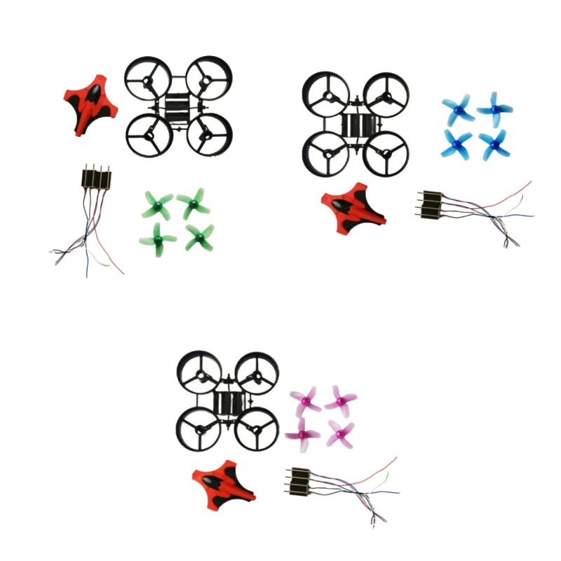 DIY Mini RC Drone Kit-BLH8700/ - Drone Racing Propeller ulasan dan harga
