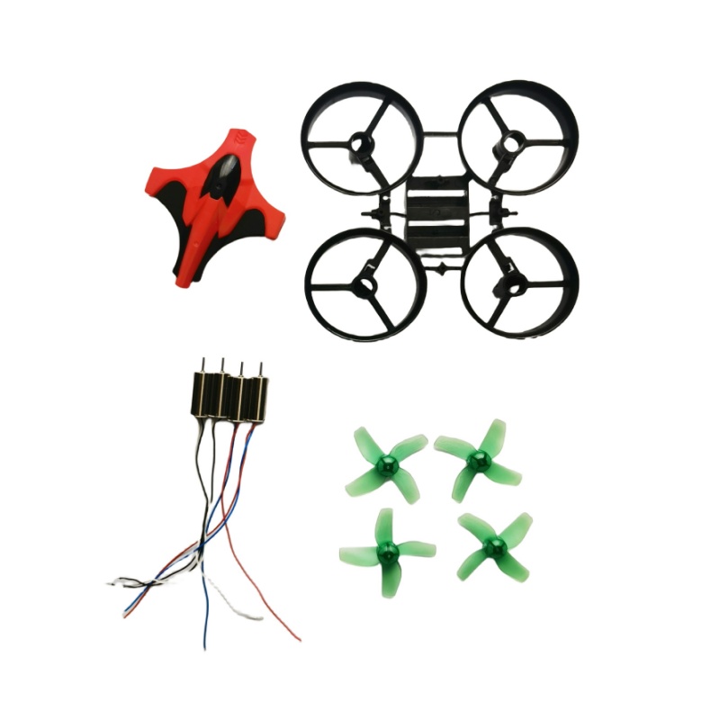 DIY Mini RC Drone Kit-BLH8700/ - Drone Racing Propeller ulasan dan harga