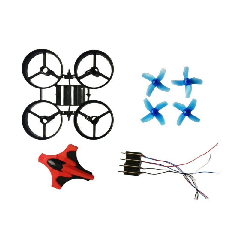 DIY Mini RC Drone Kit-BLH8700/ - Drone Racing Propeller ulasan dan harga
