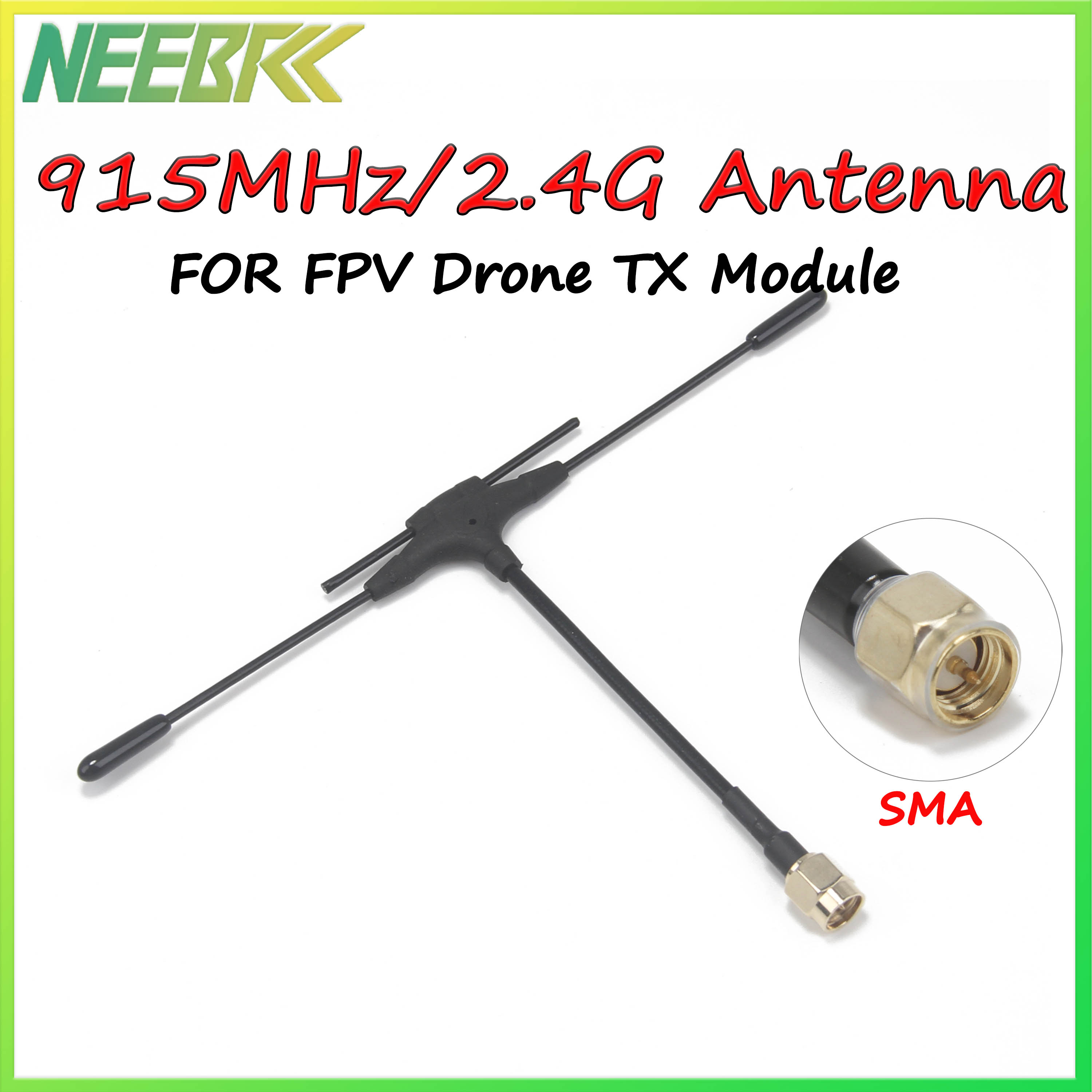 NEEBRC 915M 2.4G TX Module Ant - Drone Racing Antenna ulasan dan harga