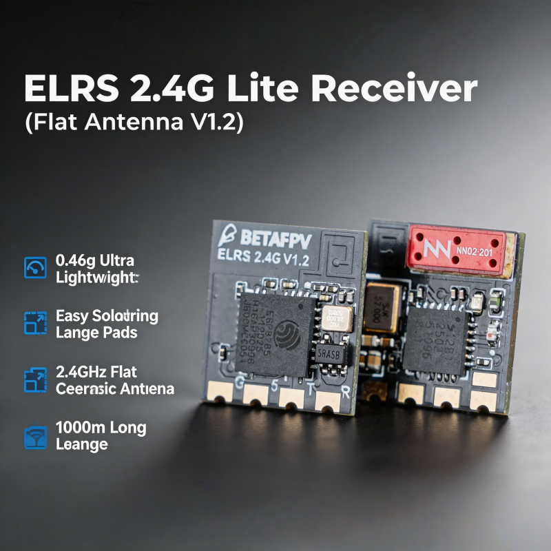 BETAFPV ELRS Lite  Receiver 2. - Drone Racing Antenna ulasan dan harga