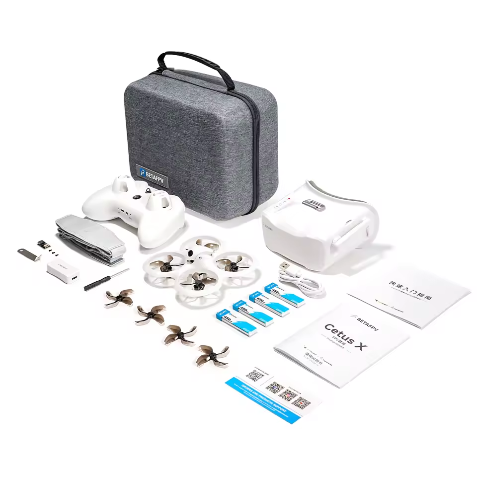 BETAFPV Cetus X FPV Kit Brushl - Drone Racing Vtx ulasan dan harga