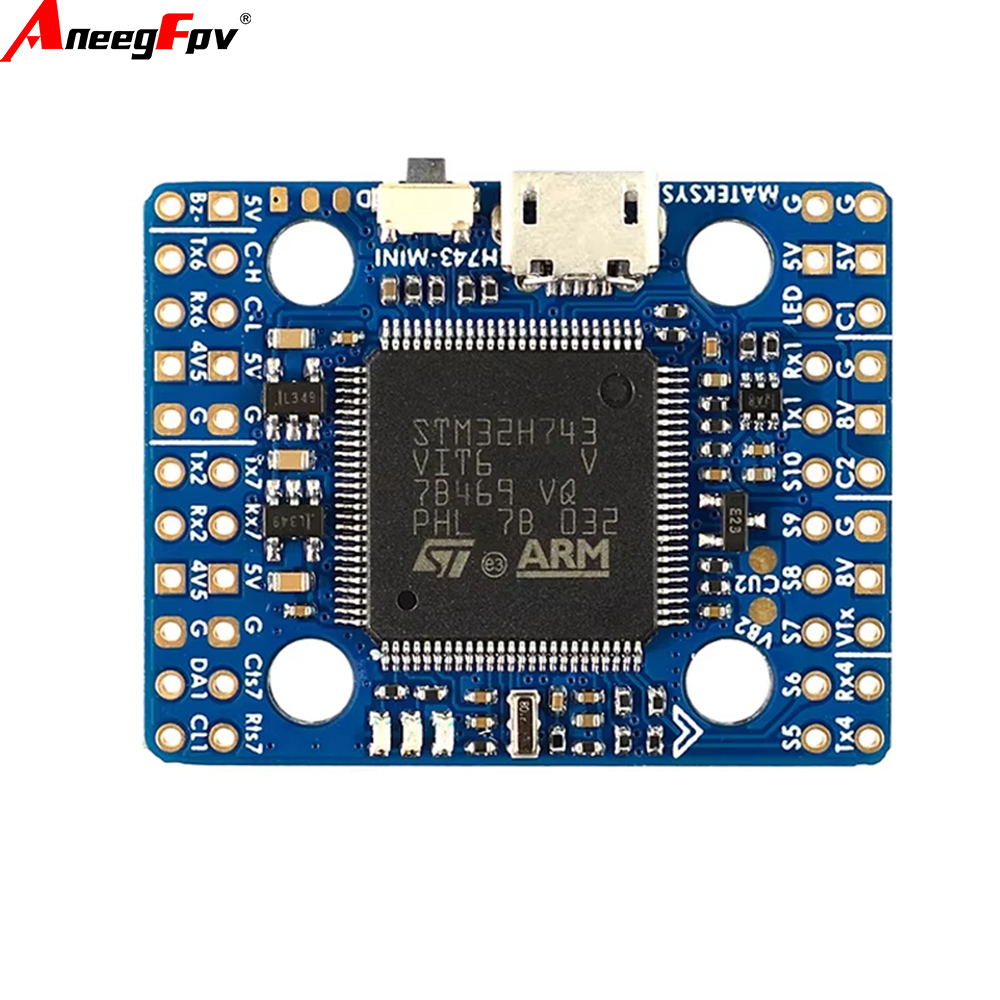 MATEKSYS Matek H743 MINI V3  F - Drone Racing Flight Controller ulasan dan harga