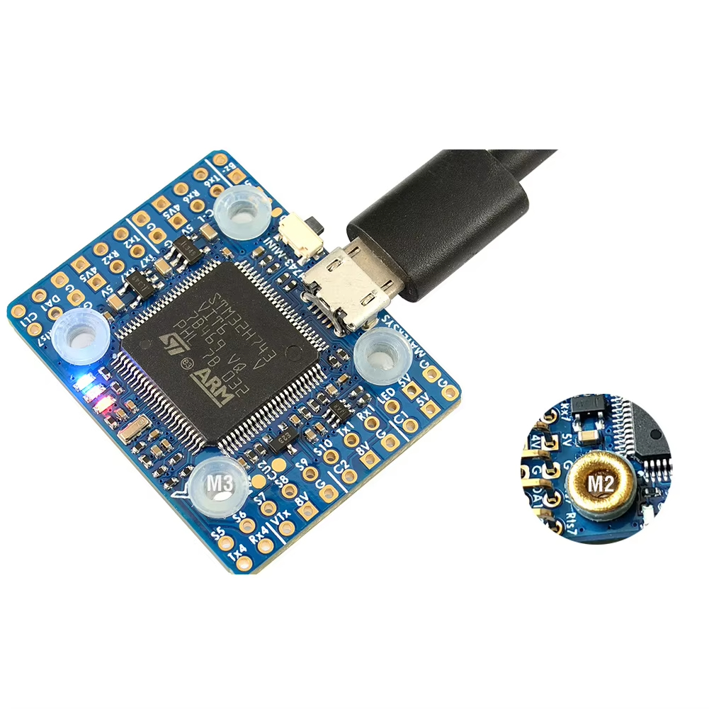 MATEKSYS Matek H743 MINI V3  F - Drone Racing Flight Controller ulasan dan harga