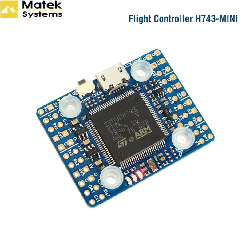 MATEKSYS Matek H743 MINI V3  F - Drone Racing Flight Controller ulasan dan harga