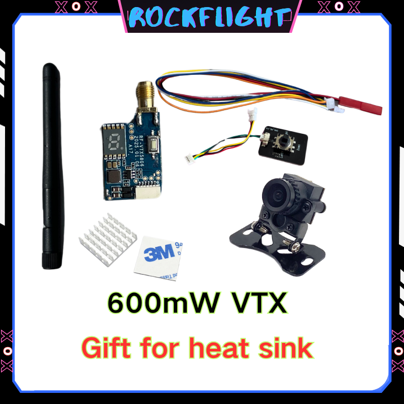 5.8GHz 48CH launcher 600mW Vid - Drone Racing Camera ulasan dan harga