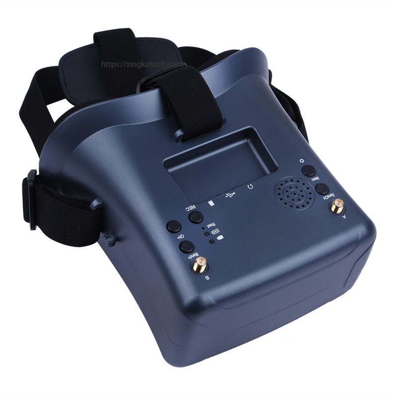 5.8G FPV Goggles 4.3Inch 40CH  - Drone Racing Goggles ulasan dan harga