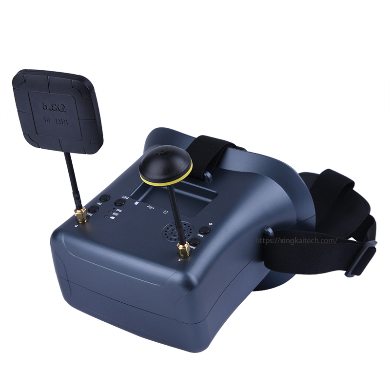 5.8G FPV Goggles 4.3Inch 40CH  - Drone Racing Goggles ulasan dan harga