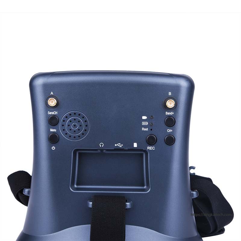 5.8G FPV Goggles 4.3Inch 40CH  - Drone Racing Goggles ulasan dan harga