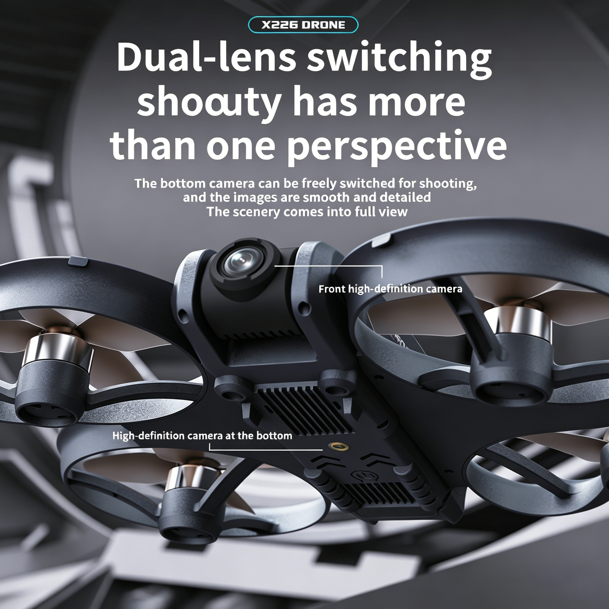 NEW X226 RC Drone 2.4G 5G WIFI - Drone Racing Camera ulasan dan harga