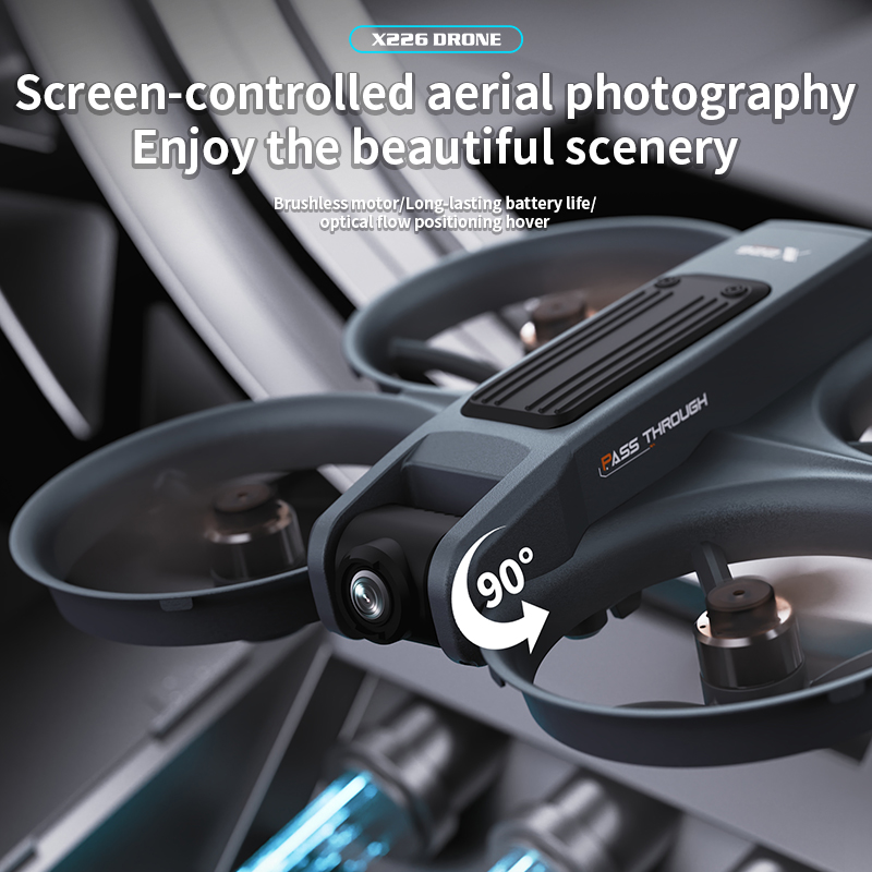 NEW X226 RC Drone 2.4G 5G WIFI - Drone Racing Camera ulasan dan harga