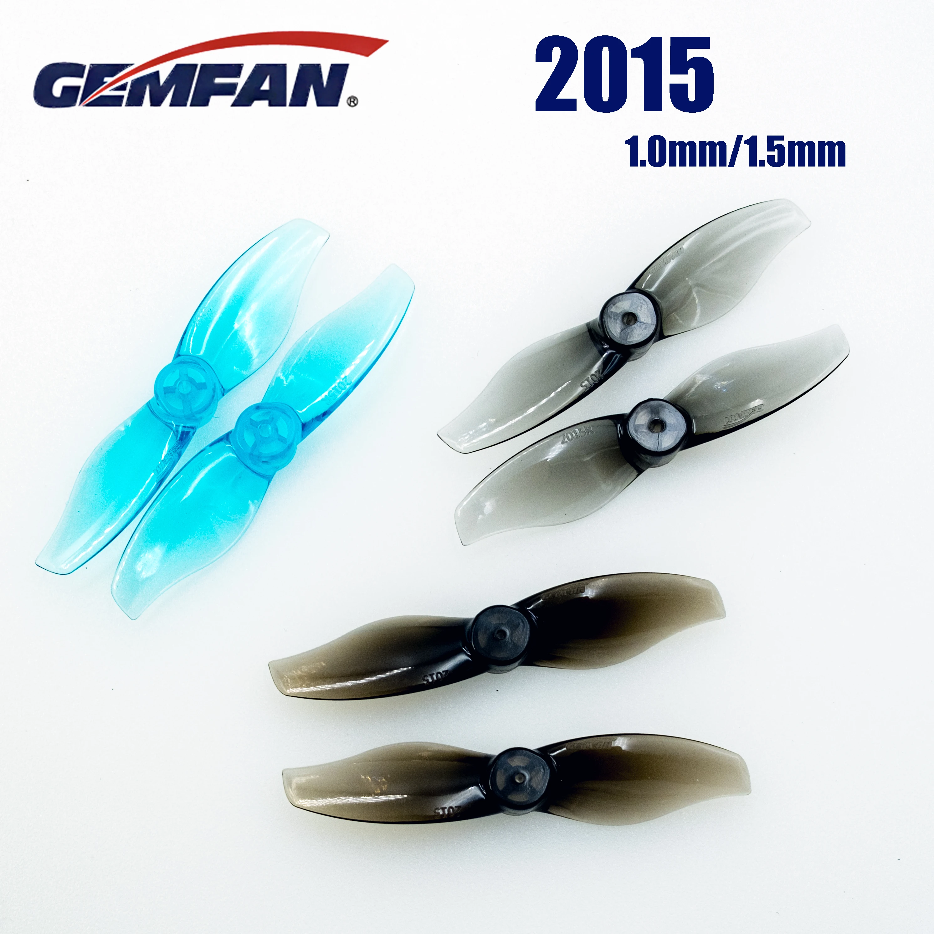 NEW 4Pairs GEMFAN 2015 Hurrica - Drone Racing Propeller ulasan dan harga