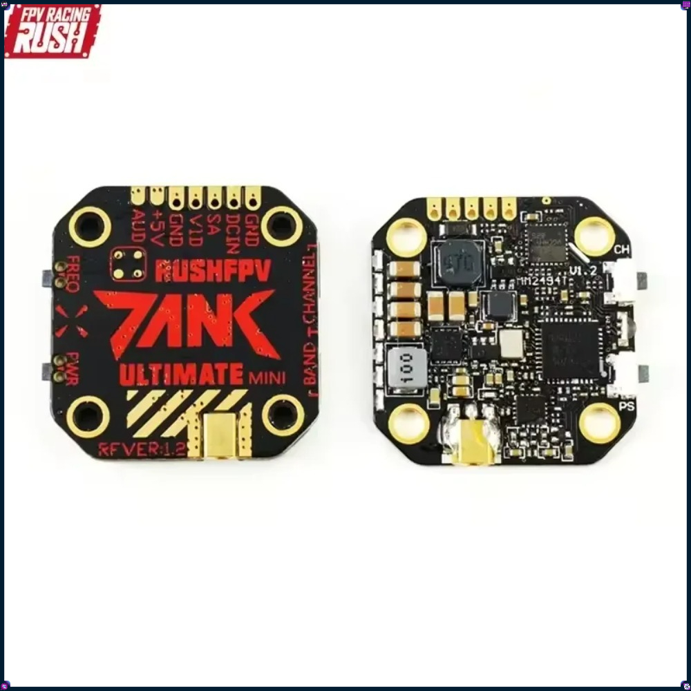 Rush Cherry FPV Stubby Antenna - Drone Racing Receiver ulasan dan harga