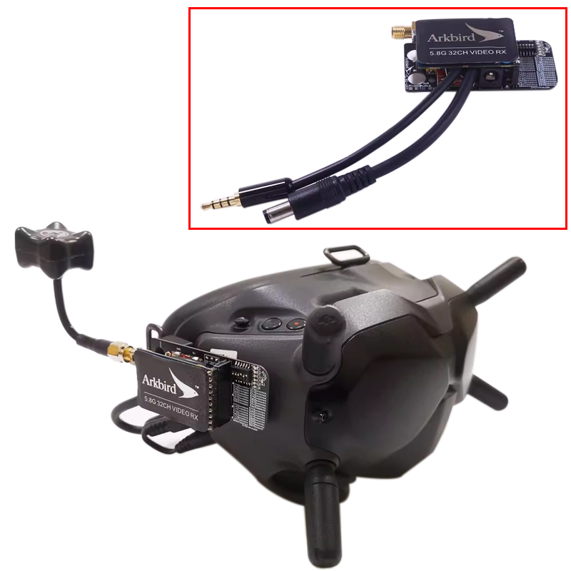 1PCS 7.4-17.6S Arkbird Video G - Drone Racing Gate ulasan dan harga