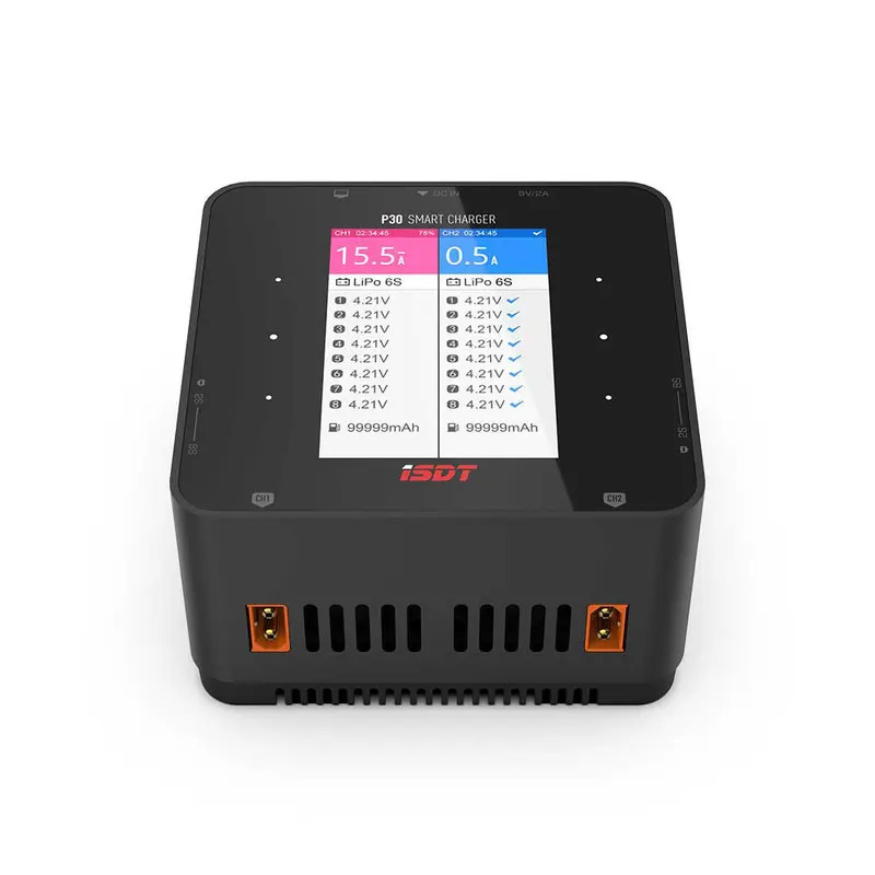 ISDT P30 Dual Balance Charger  - Drone Racing Charger ulasan dan harga
