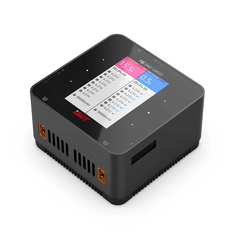 ISDT P30 Dual Balance Charger  - Drone Racing Charger ulasan dan harga