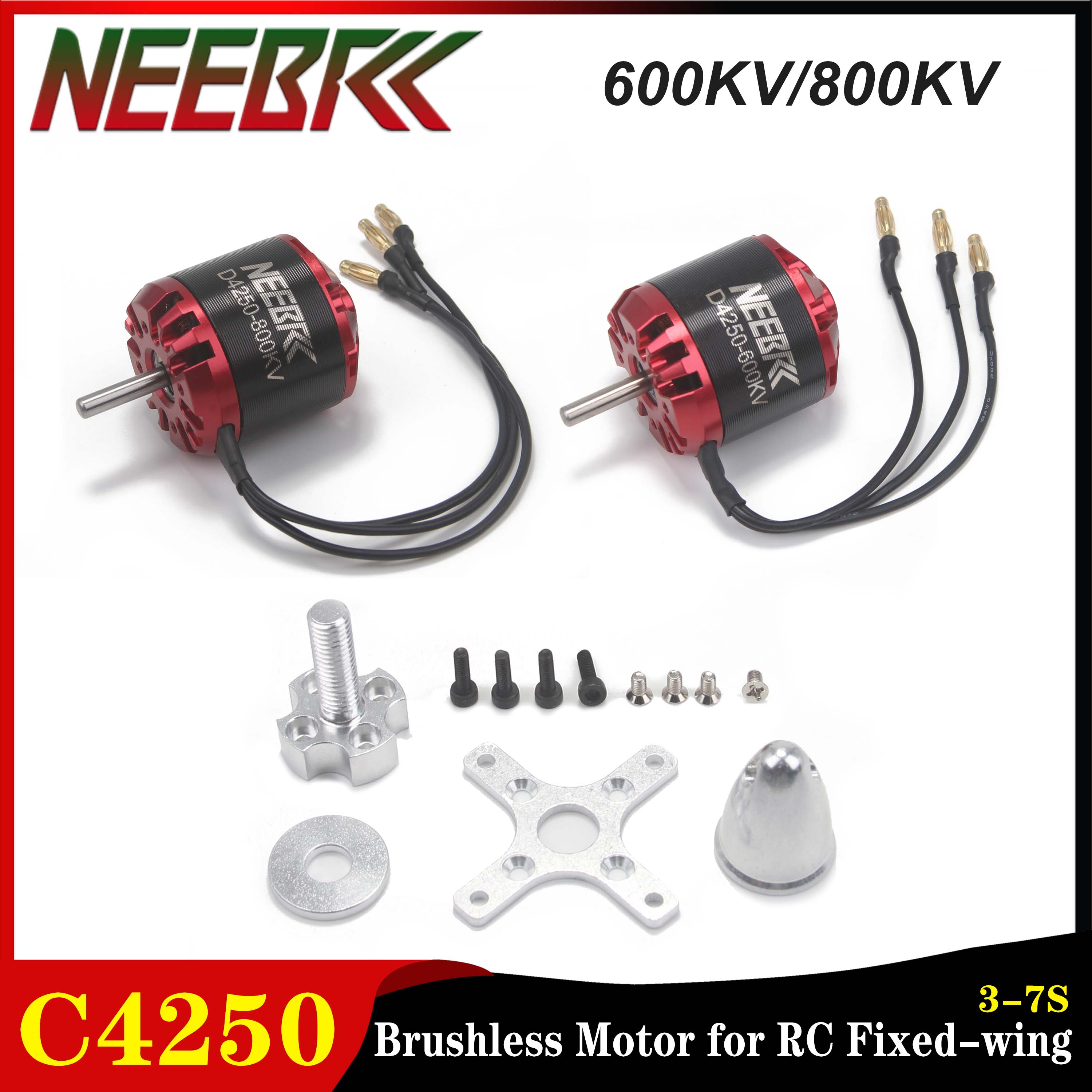 NEEBRC 4250 Outrunner Brushles - Drone Racing Esc ulasan dan harga