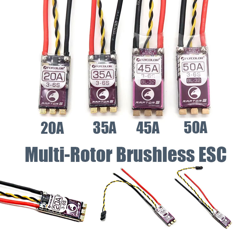 FLYCOLOR Raptor5 Multi-Rotor B - Drone Racing Esc ulasan dan harga