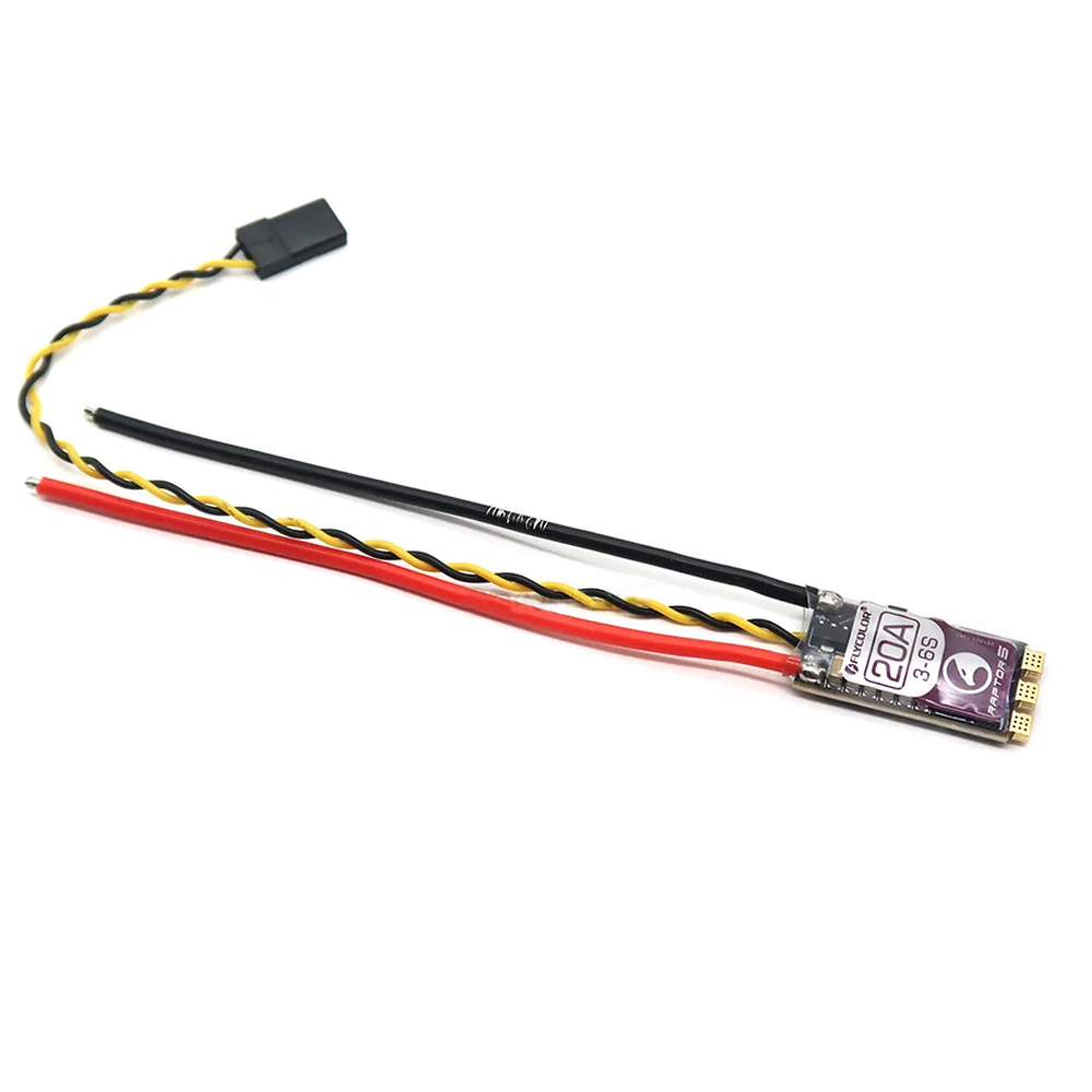 FLYCOLOR Raptor5 Multi-Rotor B - Drone Racing Esc ulasan dan harga