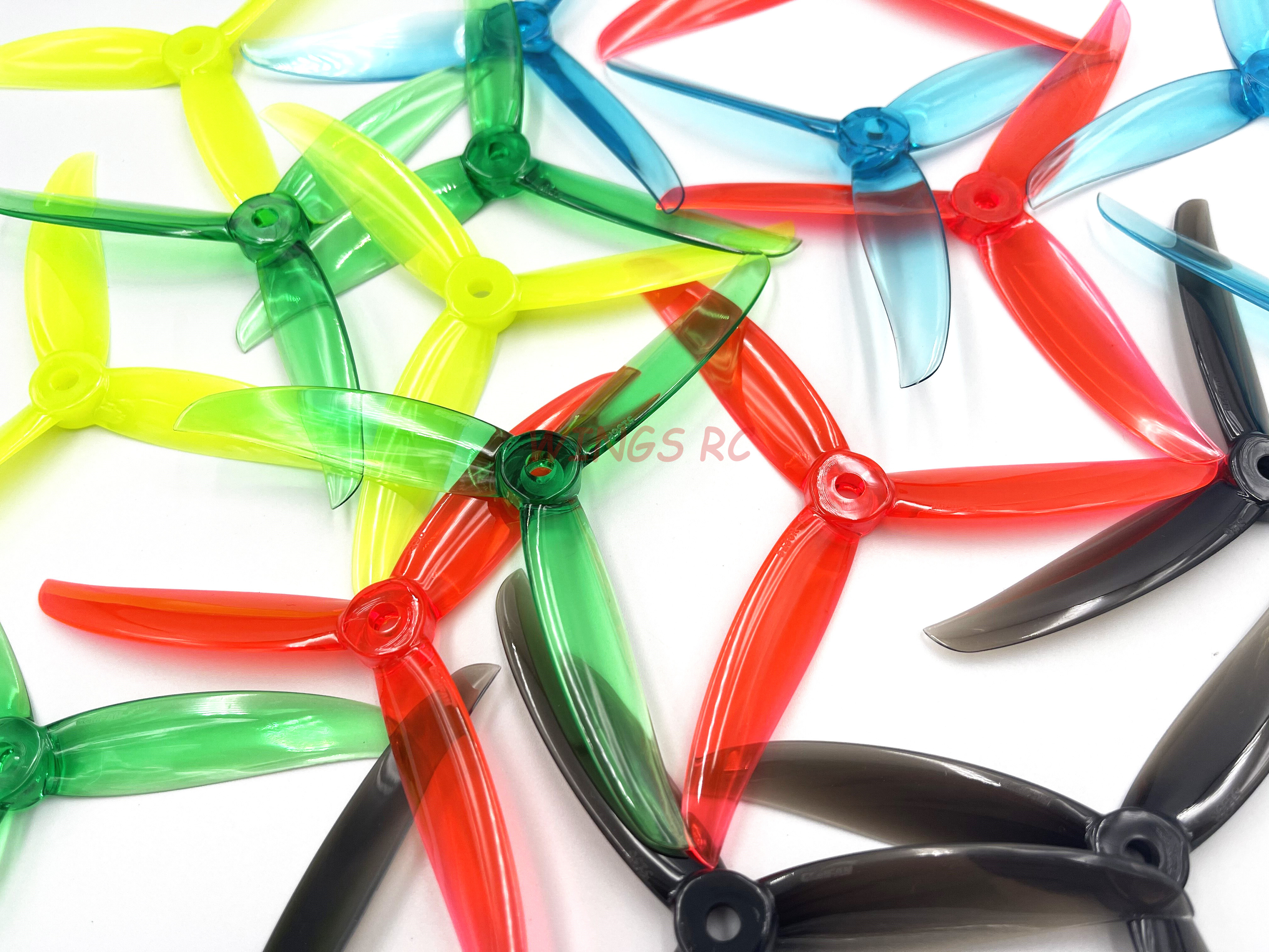 10 pairs/20pcs Gemfan Vanover  - Drone Racing Propeller ulasan dan harga