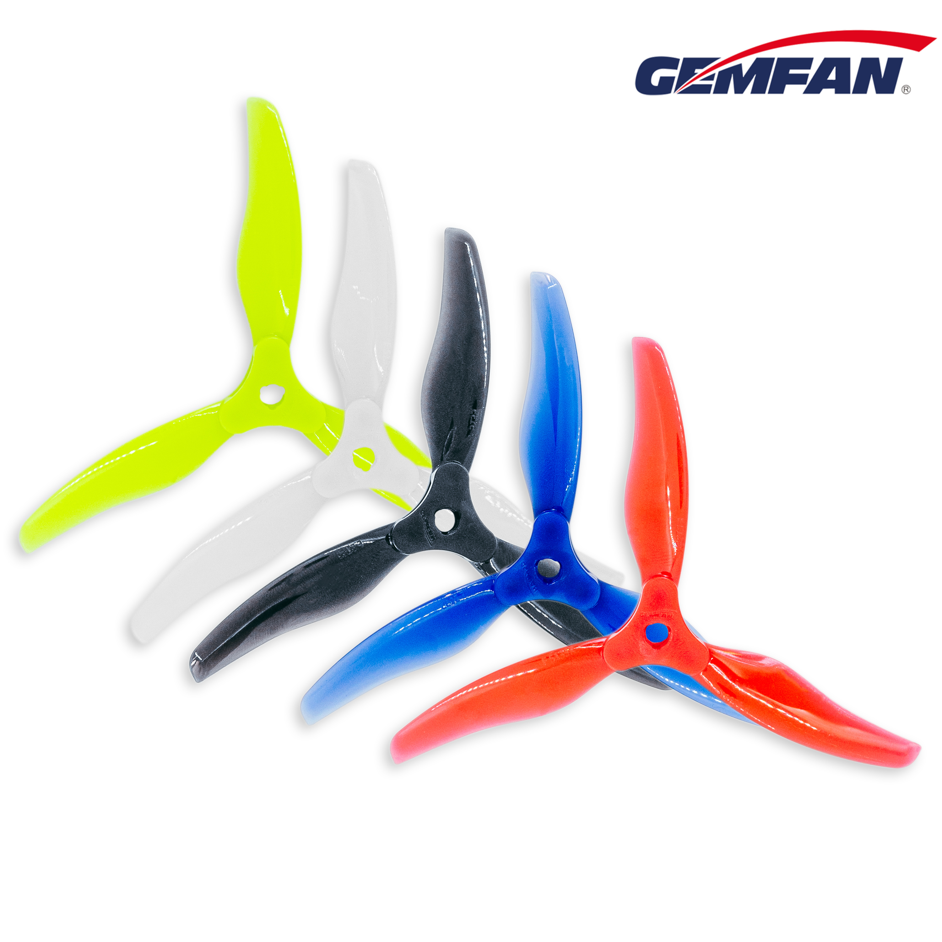 Folding Propeller 5135 Gemfan  - Drone Racing Esc ulasan dan harga