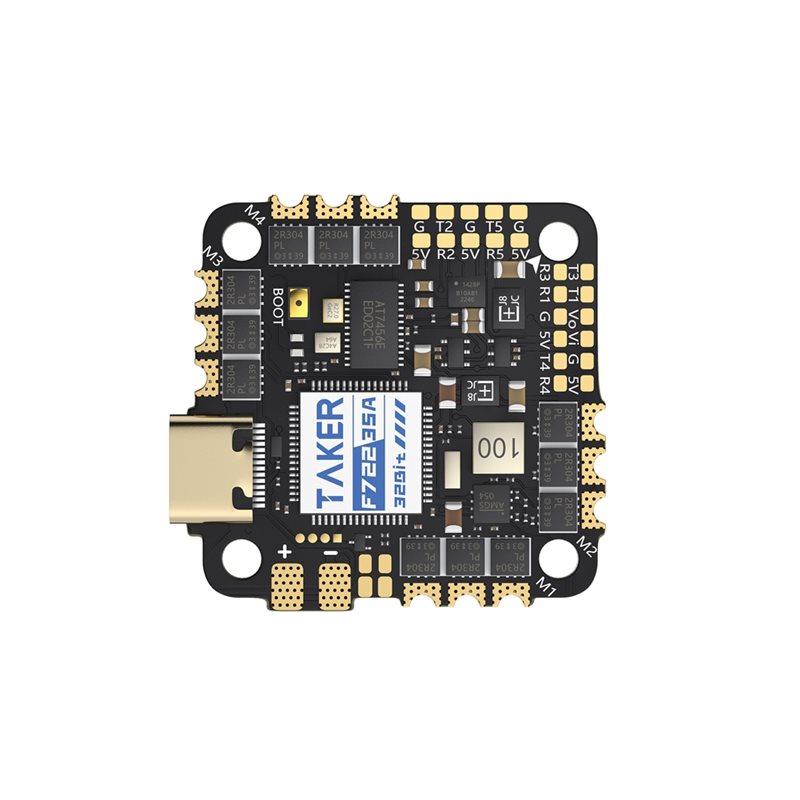 Y43A-F722 35A 32Bit AIO Flight - Drone Racing Flight Controller ulasan dan harga