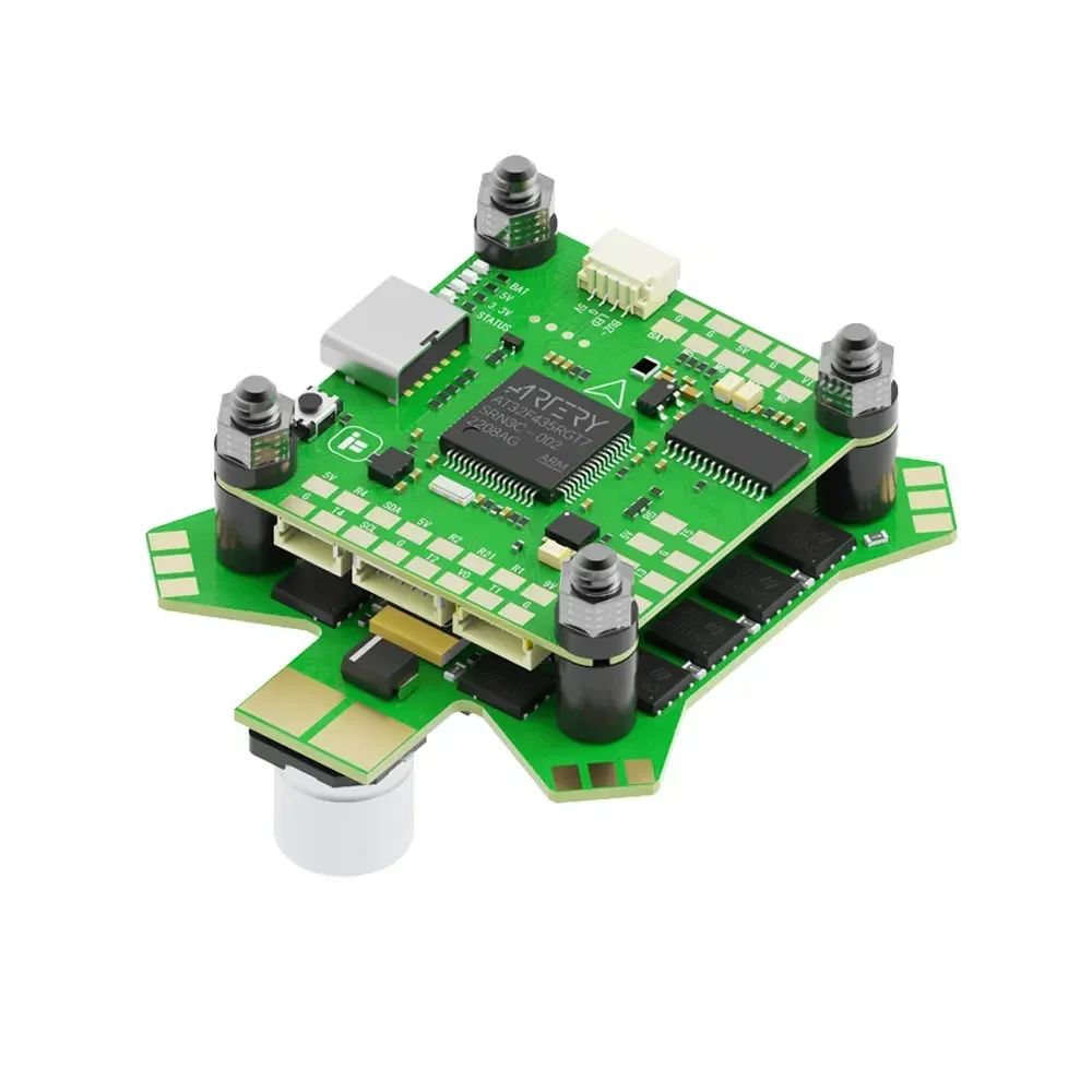 iFlight BLITZ ATF435 55A Stack - Drone Racing Flight Controller ulasan dan harga