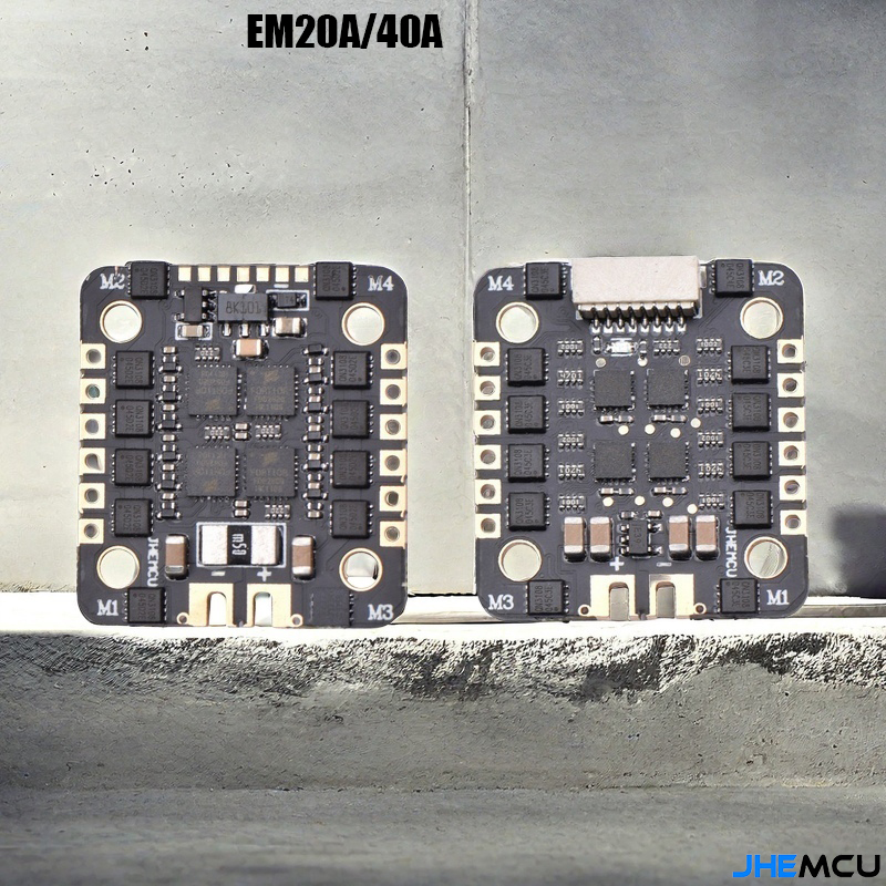 JHEMCU EM40A 40A BLheli_S 4-in - Drone Racing Esc ulasan dan harga
