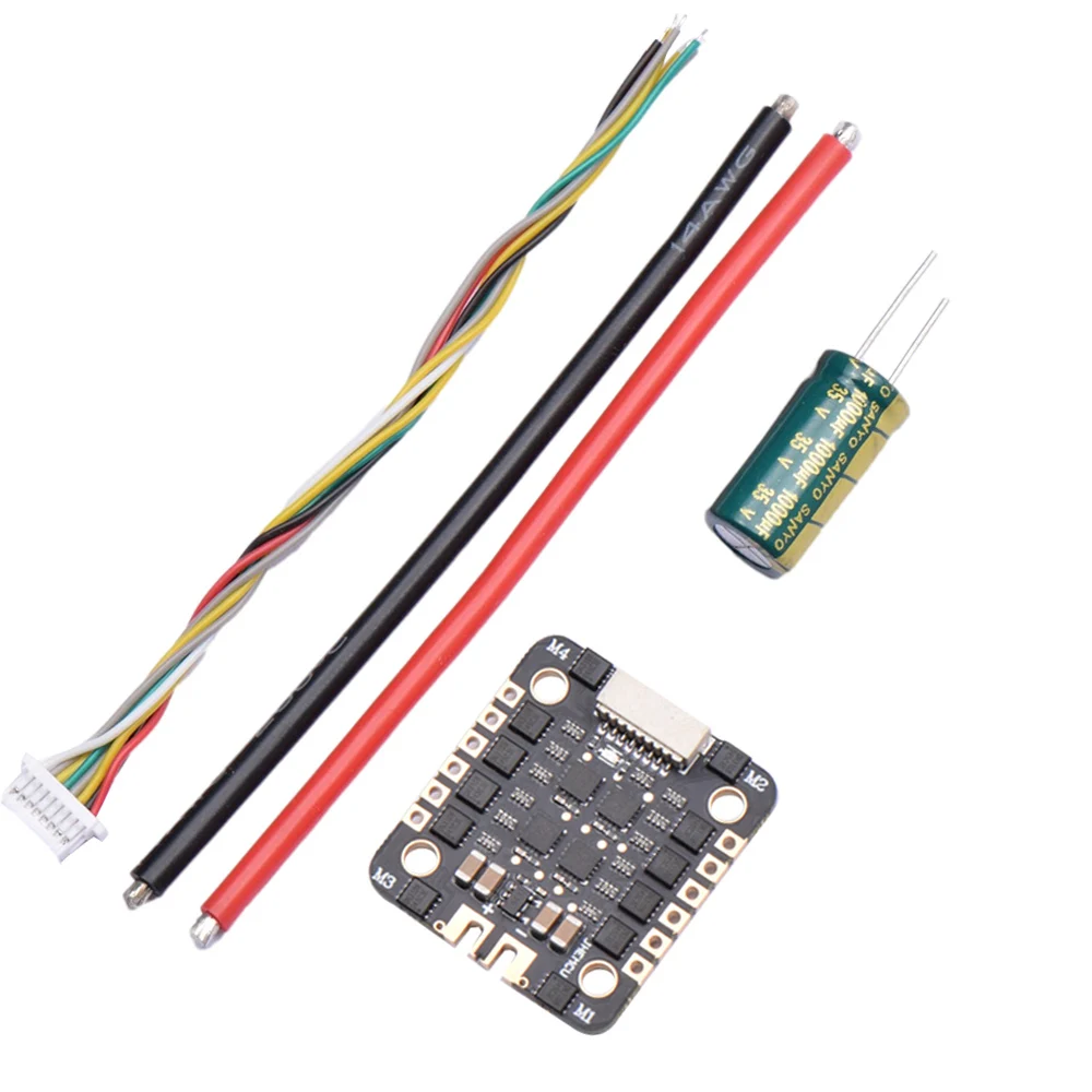 JHEMCU EM40A 40A BLheli_S 4-in - Drone Racing Esc ulasan dan harga
