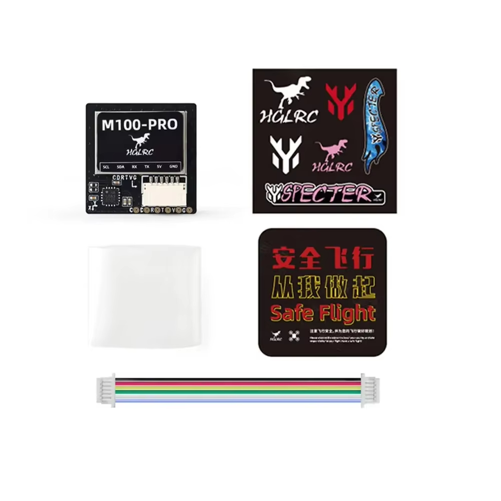 HGLRC M100-5883 GPS/ M100-PRO  - Drone Racing Flight Controller ulasan dan harga