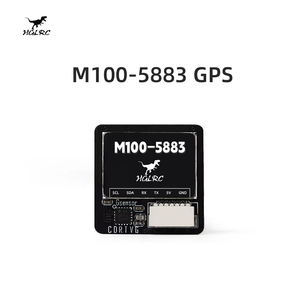 HGLRC M100-5883 GPS/ M100-PRO  - Drone Racing Flight Controller ulasan dan harga