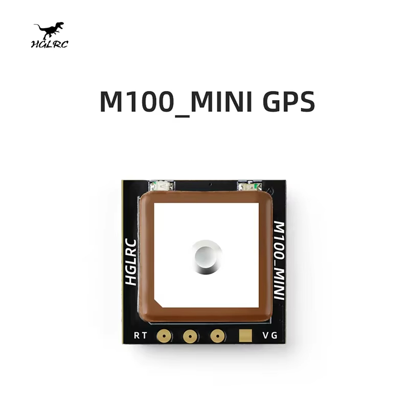 HGLRC M100-5883 GPS/ M100-PRO  - Drone Racing Flight Controller ulasan dan harga