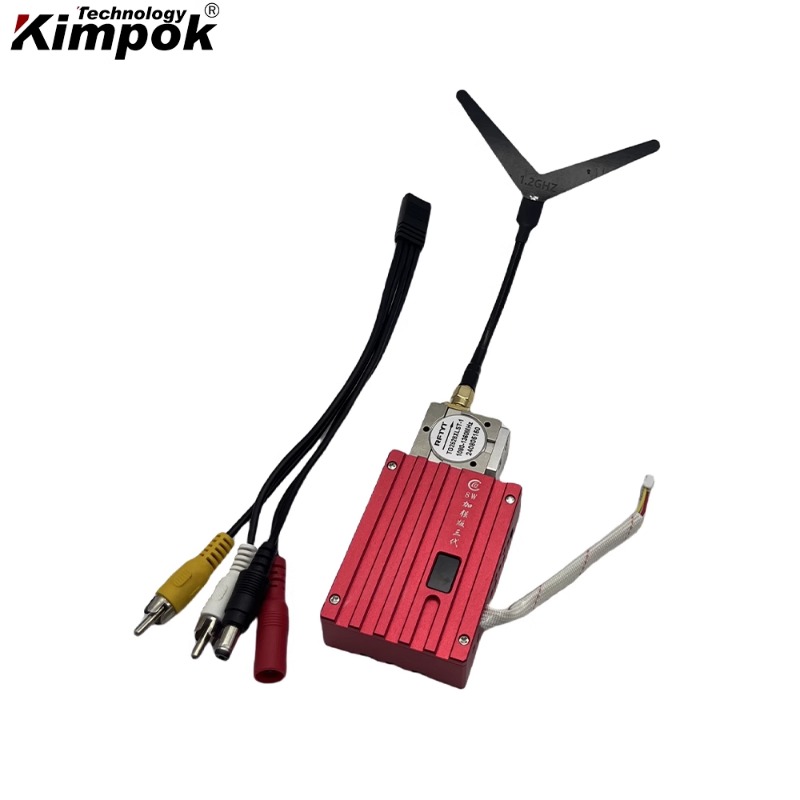 1.2GHz 8W FPV VTX  VRX Enhance - Drone Racing Transmitter ulasan dan harga