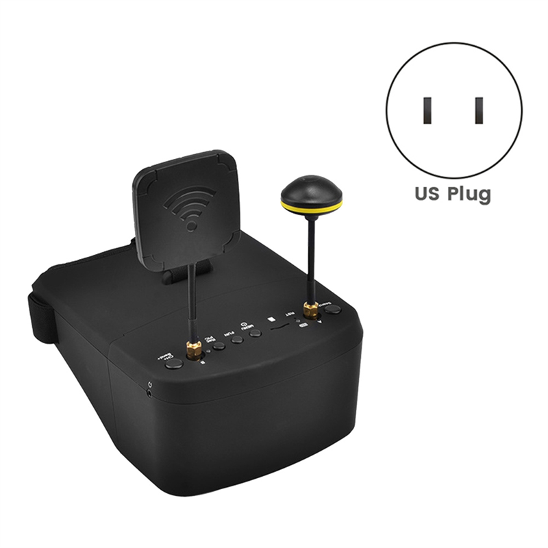 ELEC-LS-800D FPV Goggles 5.8G  - Drone Racing Goggles ulasan dan harga