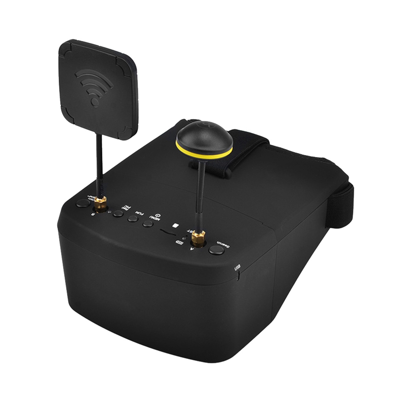 ELEC-LS-800D FPV Goggles 5.8G  - Drone Racing Goggles ulasan dan harga