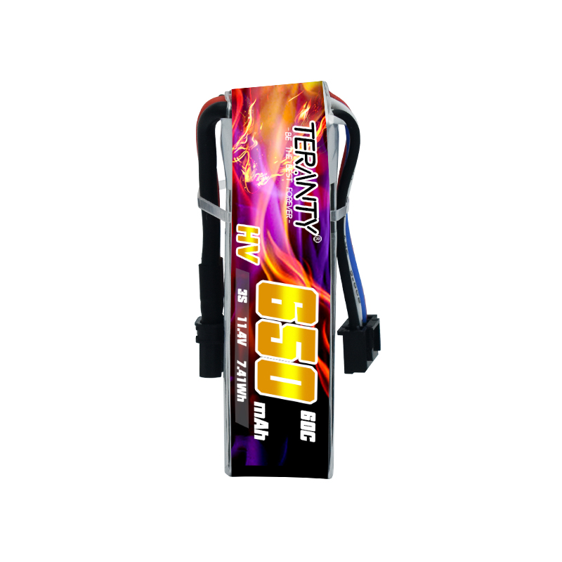 1/2/5/8pcs TERANTY 650mAh 3S 1 - Drone Racing Battery ulasan dan harga