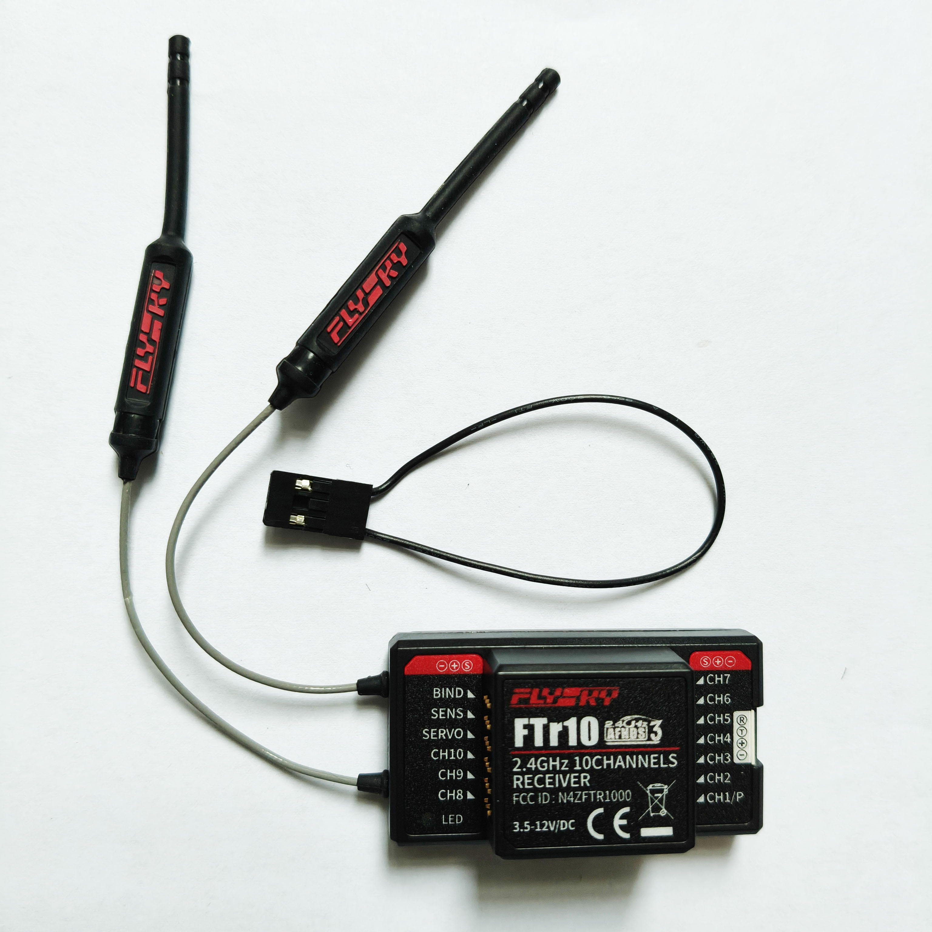 FlySky FTr10  FTr16S 2.4G Two- - Drone Racing Receiver ulasan dan harga