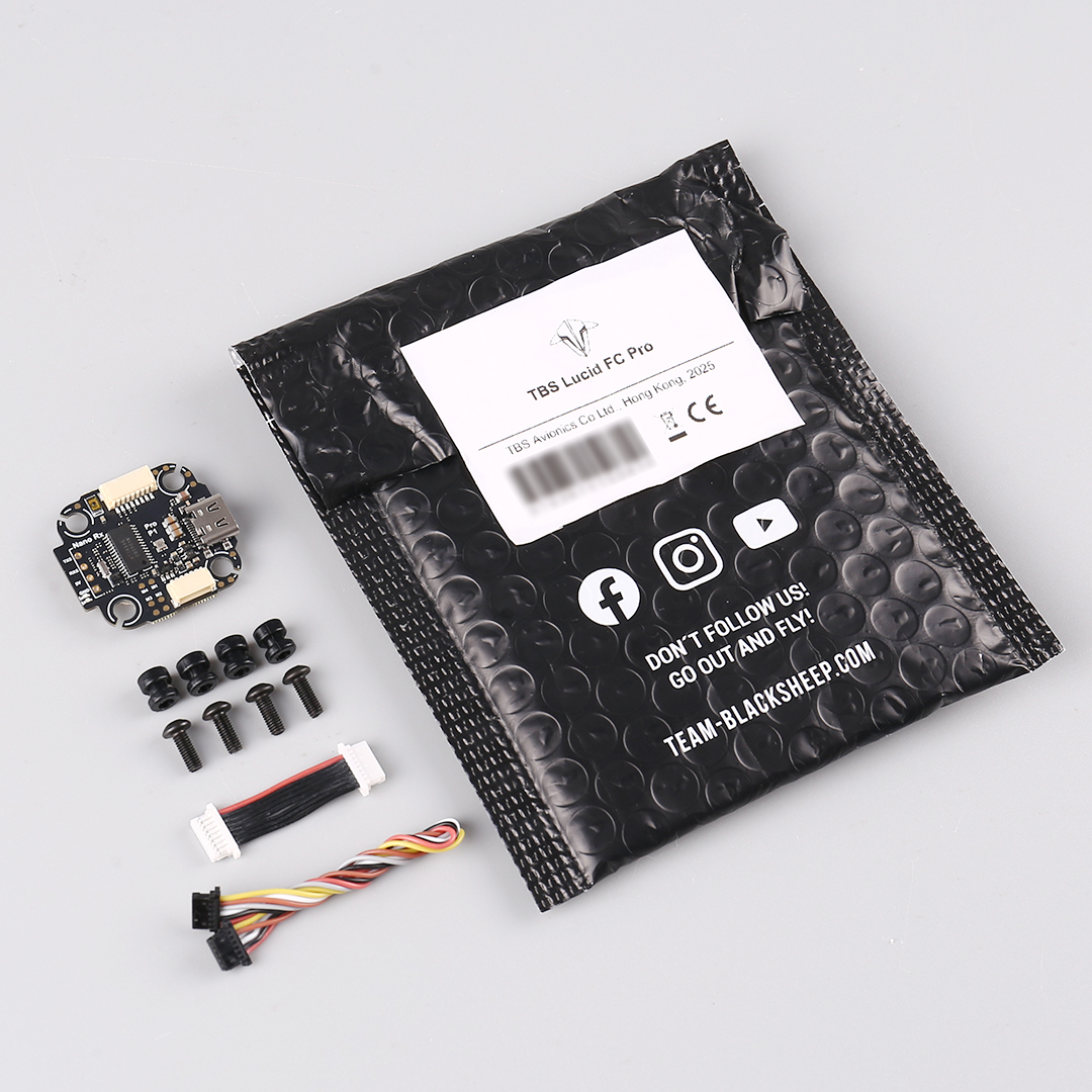 TBS Lucid FC pro Stack Mini FP - Drone Racing Frame ulasan dan harga