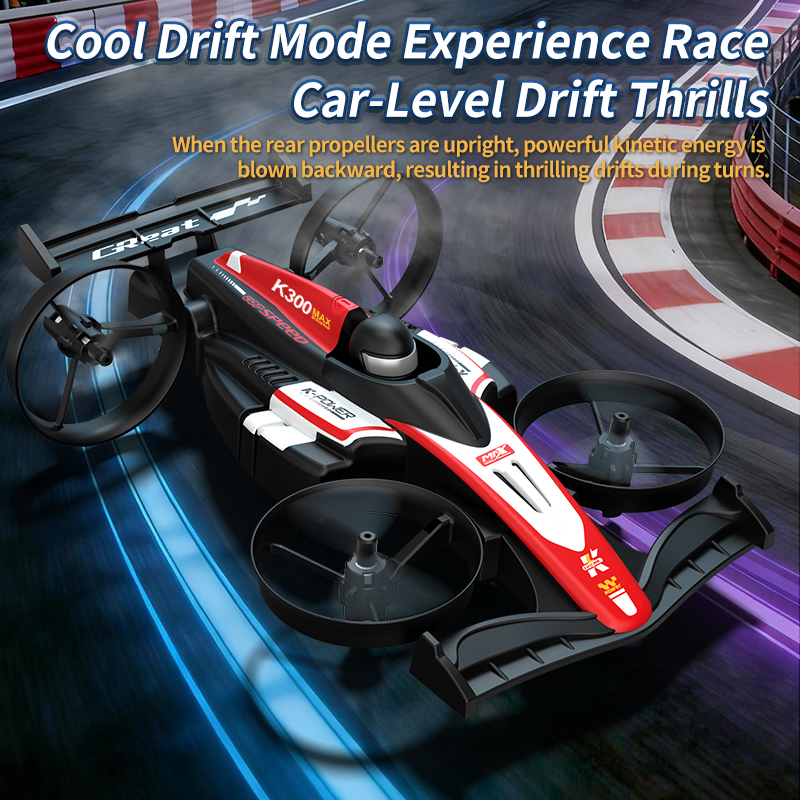 Mini RC Flying Car Transformab - Drone Racing Gate ulasan dan harga